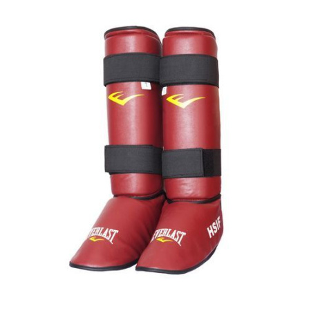 Защита голени и стопы Everlast Красный S